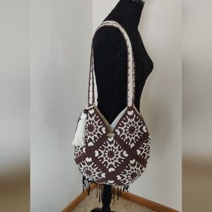 Handmade Crochet Women's Shoulder Bag
